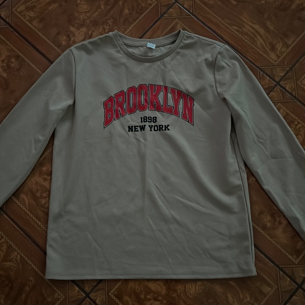 Tan Long sleeve